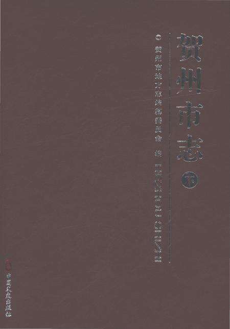 《贺州市志下》.pdf电子版_广西壮族自治区志缩略图