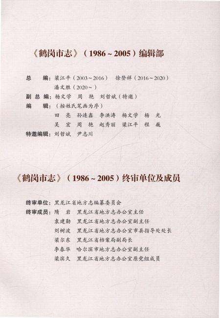 《鹤岗市志1986-2005上册》.pdf电子版_黑龙江省志预览图5