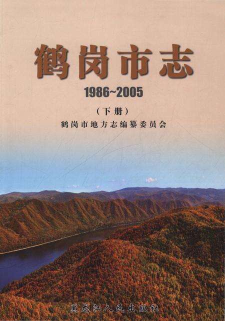 《鹤岗市志1986-2005下册》.pdf电子版_黑龙江省志缩略图