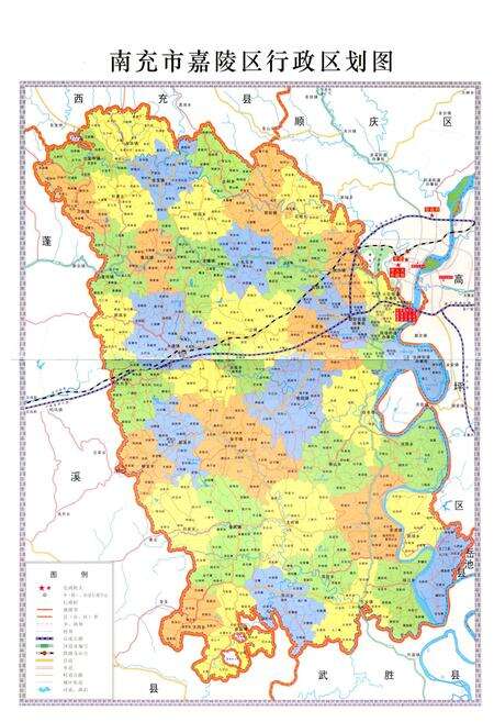 《嘉陵区志 1993-2003》.pdf电子版_四川省志预览图4