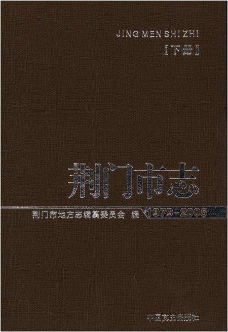 《荆门市志1979-2005(下册)》.pdf电子版_湖北省志缩略图