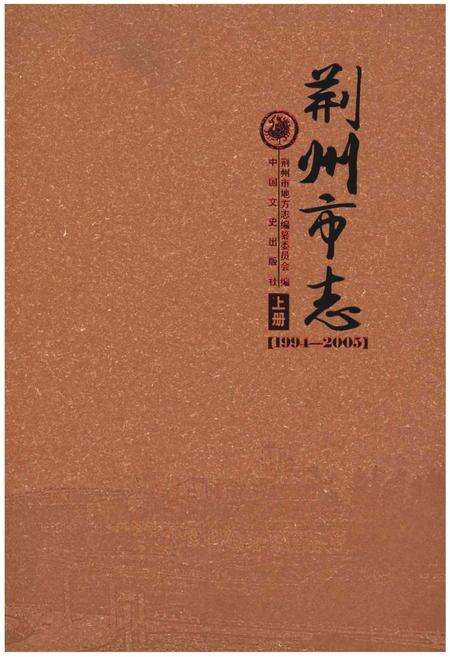 《荆州市志(1994-2005) 上册》.pdf电子版_湖北省志缩略图