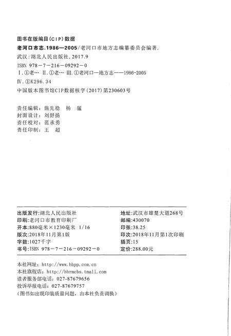《老河口市志1986-2005》.pdf电子版_湖北省志预览图2