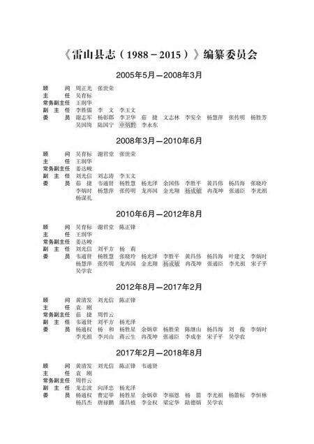 《雷山县志 （1988-2015） 上册》.pdf电子版_贵州省志预览图3