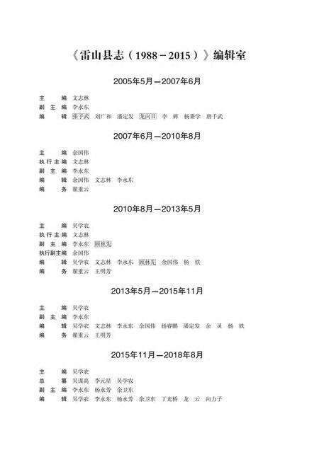 《雷山县志 （1988-2015） 上册》.pdf电子版_贵州省志预览图4