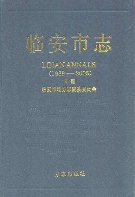 《临安市志（1989-2005）下册》.pdf电子版_浙江省志缩略图