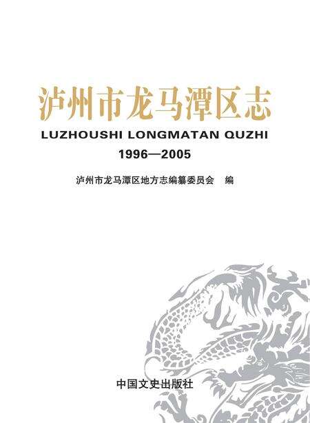《泸州市龙马潭区志 （1996-2005）》.pdf电子版_四川省志预览图1