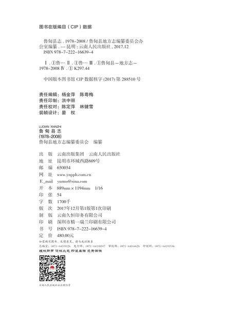 《鲁甸县志 1978-2008》.pdf电子版_云南省志预览图2