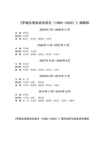 《罗城仫佬族自治县志 （1986-2005） （上卷）》.pdf电子版_广西壮族自治区志预览图4