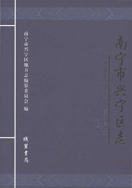 《南宁市兴宁区志上册》.pdf电子版_广西壮族自治区志缩略图