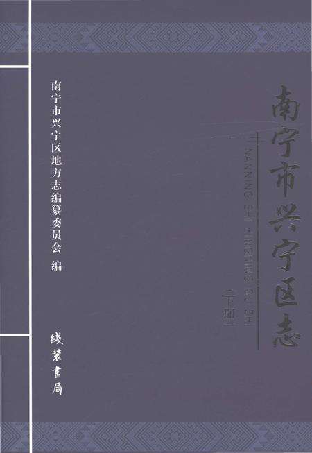 《南宁市兴宁区志下册》.pdf电子版_广西壮族自治区志缩略图