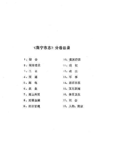 《南宁市志 军事志》.pdf电子版_广西壮族自治区志预览图1