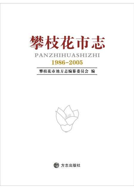 《攀枝花市志 1986-2005》.pdf电子版_四川省志缩略图