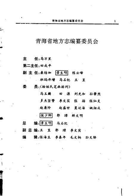 《青海省志 地质矿产志》.pdf电子版_青海省志预览图3
