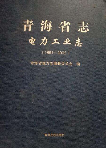 《青海省志 电力工业志》.pdf电子版_青海省志缩略图