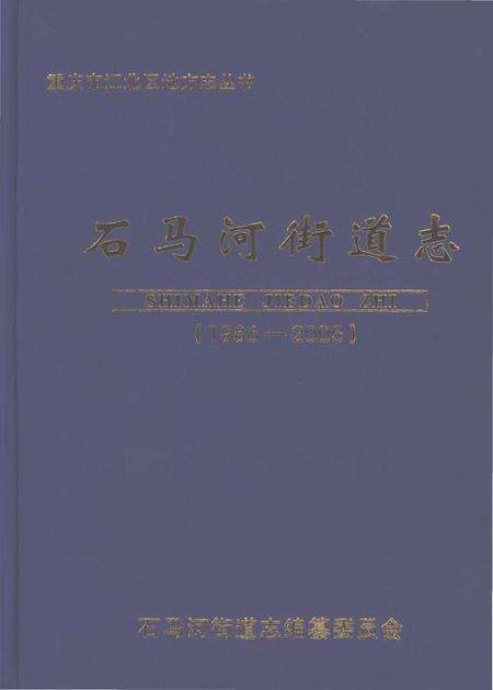 《石马河街道志1986-2005》.pdf电子版_重庆市志缩略图
