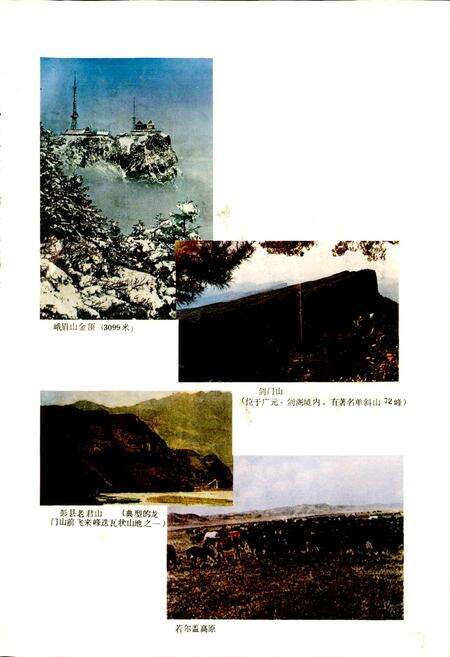 《四川省志 地理志（下册）》.pdf电子版_四川省志预览图4