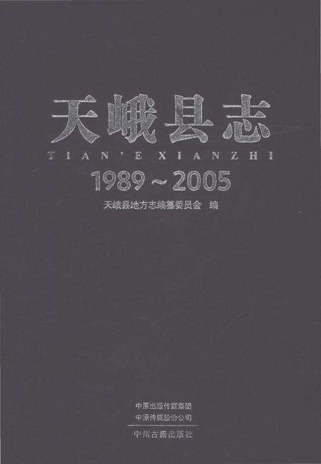 《天峨县志1989-2005》.pdf电子版_广西壮族自治区志缩略图