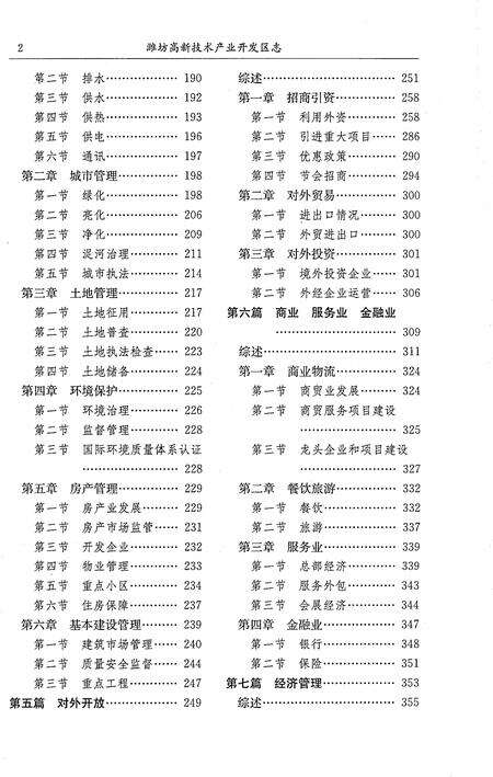 《潍坊高新技术产业开发区志1991-2011（二）》.pdf电子版_安徽省志预览图2