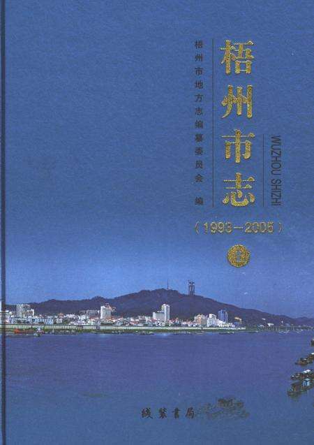 《梧州市志1993-2005（上）》.pdf电子版_广西壮族自治区志缩略图