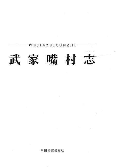《武家嘴村志2000-2020》.pdf电子版_江苏省志预览图1
