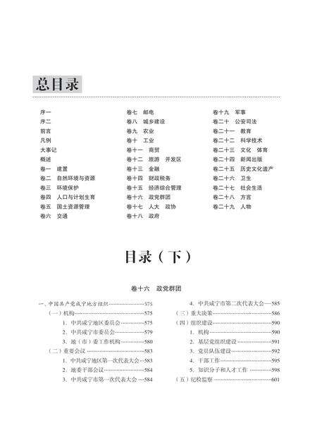 《咸宁市志（1965-2005）下册》.pdf电子版_湖北省志预览图1