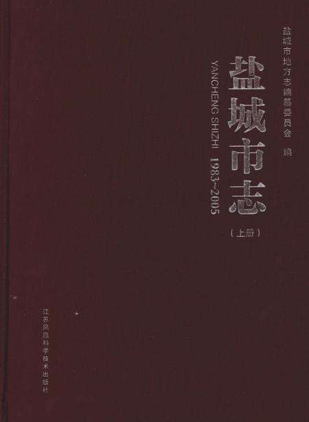 《盐城市志1983-2005上册》.pdf电子版_江苏省志缩略图