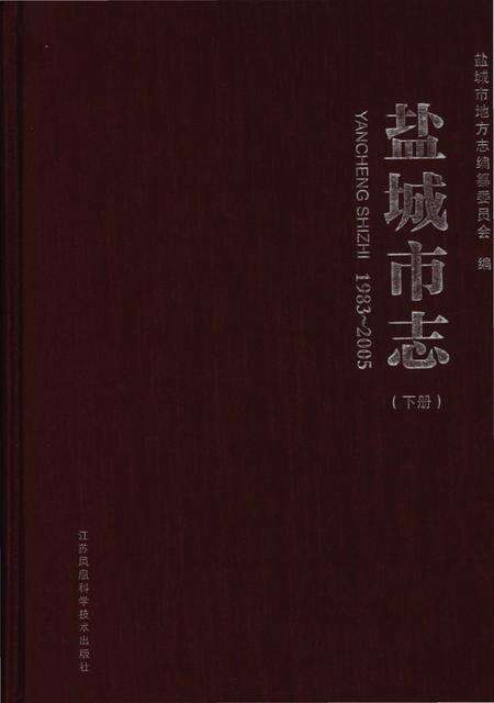 《盐城市志1983-2005下册》.pdf电子版_江苏省志缩略图