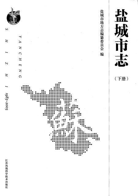 《盐城市志1983-2005下册》.pdf电子版_江苏省志预览图1