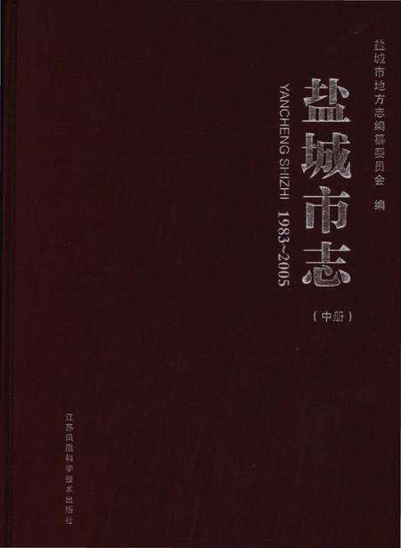 《盐城市志1983-2005中册》.pdf电子版_江苏省志缩略图