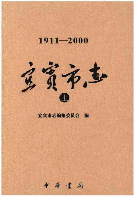 《宜宾市志（1911-2000）上》.pdf电子版_四川省志缩略图