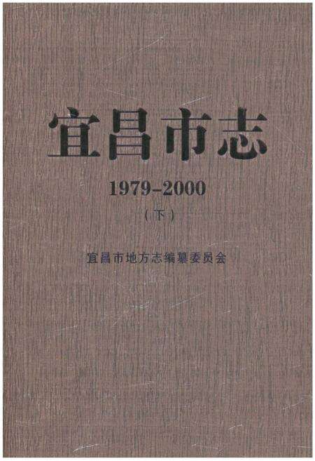 《宜昌市志1979-2000(下)》.pdf电子版_湖北省志缩略图