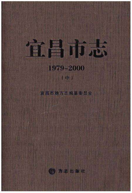 《宜昌市志1979-2000(中)》.pdf电子版_湖北省志缩略图