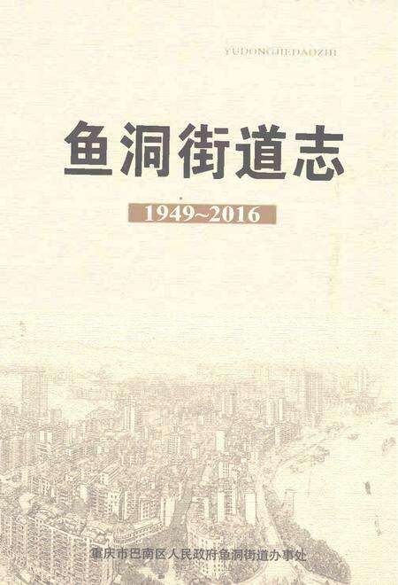《鱼洞街道志1949-2016》.pdf电子版_重庆市志缩略图