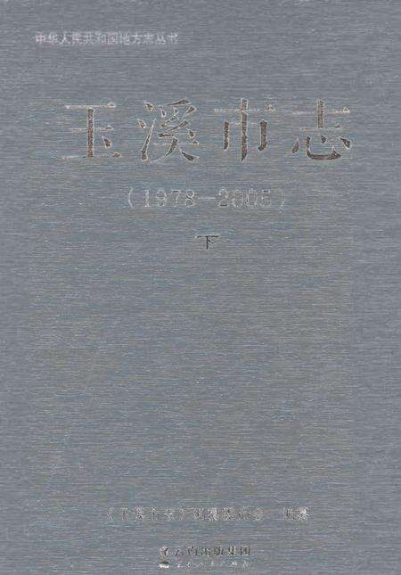《玉溪市志（1978-2005）下》.pdf电子版_云南省志缩略图