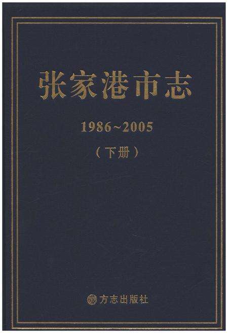 《张家港市志 1986-2005 下》.pdf电子版_江苏省志缩略图