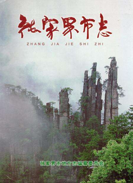 《张家界市志2002-2004》.pdf电子版_湖南省志缩略图