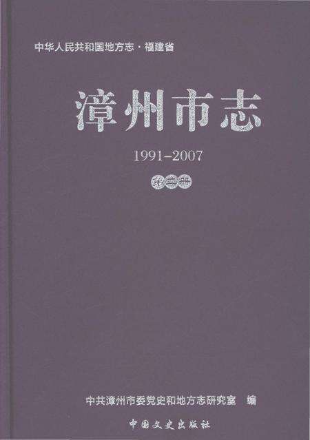 《漳州市志第二册1991-2007》.pdf电子版_福建省志缩略图