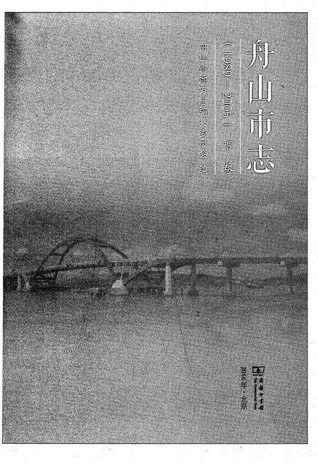 《舟山市志 下卷(1989-2005)》.pdf电子版_浙江省志预览图1