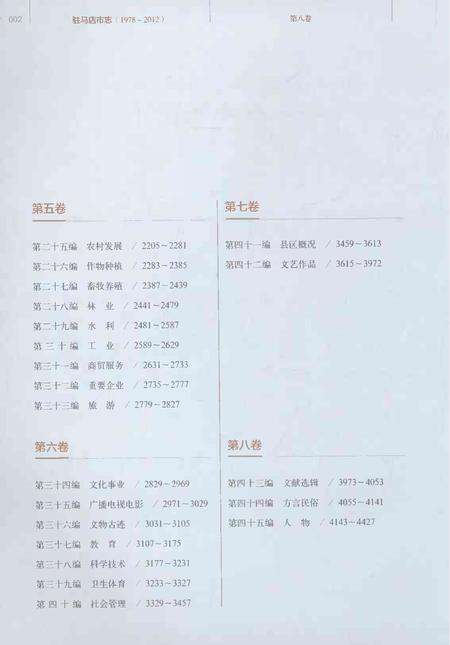 《驻马店市志（1978-2012）第八卷》.pdf电子版_河南省志预览图4