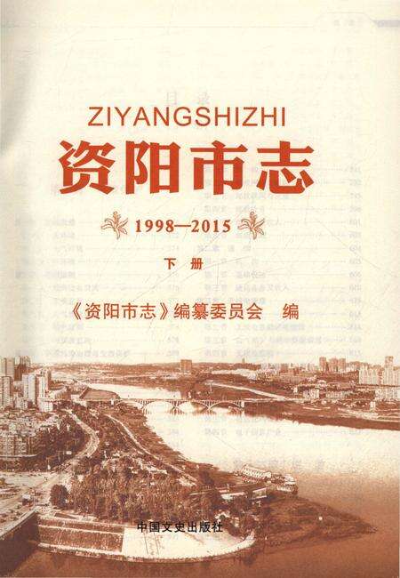 《资阳市志1998-2015下册》.pdf电子版_四川省志预览图1