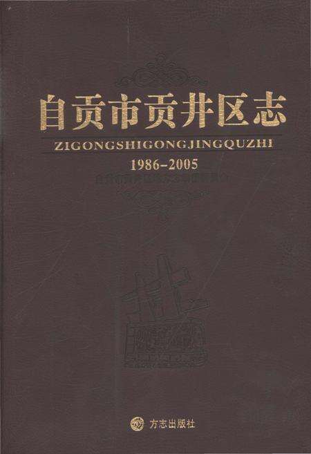《自贡市贡井区志(1986-2005)》.pdf电子版_贵州省志缩略图