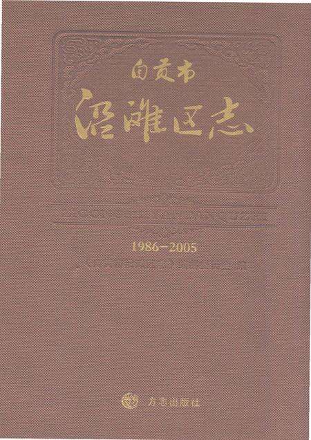 《自贡市沿滩区志(1986-2005)》.pdf电子版_贵州省志缩略图