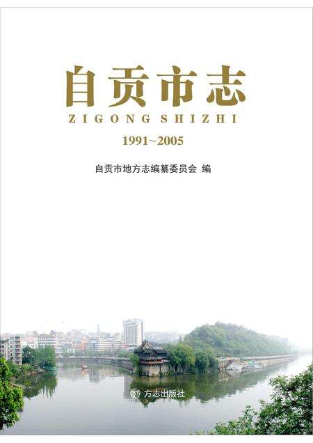 《自贡市志 （1991-2005）》.pdf电子版_贵州省志预览图1