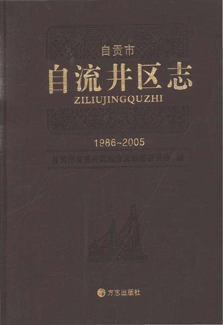 《自贡市自流井区志（1986-2005）》.pdf电子版_贵州省志缩略图