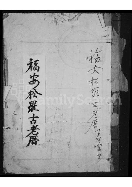 福建王氏族谱-祖厝王氏宗谱.pdf电子版缩略图