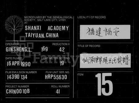 福建王氏族谱-岭头王氏宗谱.pdf电子版缩略图