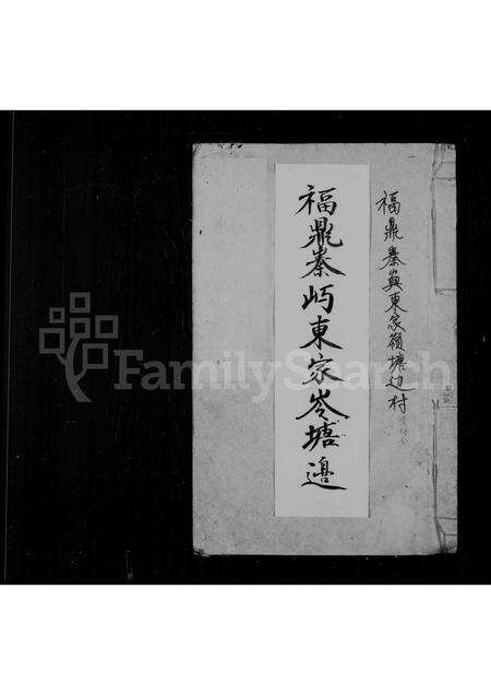 福建王氏族谱-王氏宗谱.pdf电子版缩略图