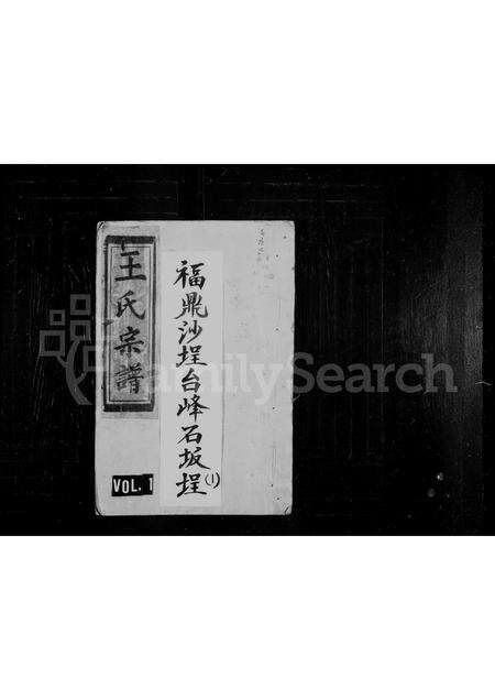 福建王氏族谱-王氏宗谱.pdf电子版缩略图