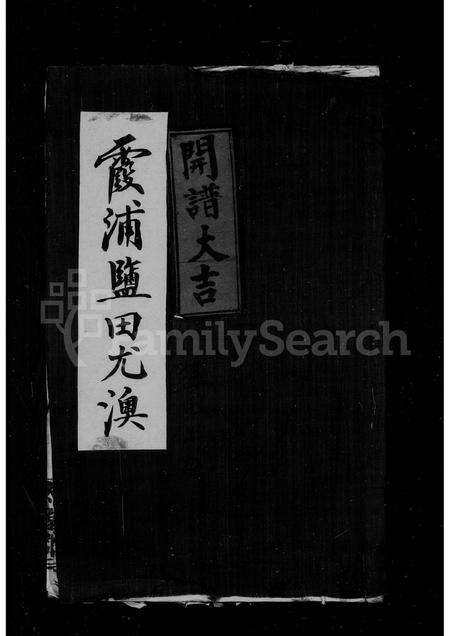 福建王氏族谱-尤墺王氏族谱.pdf电子版缩略图